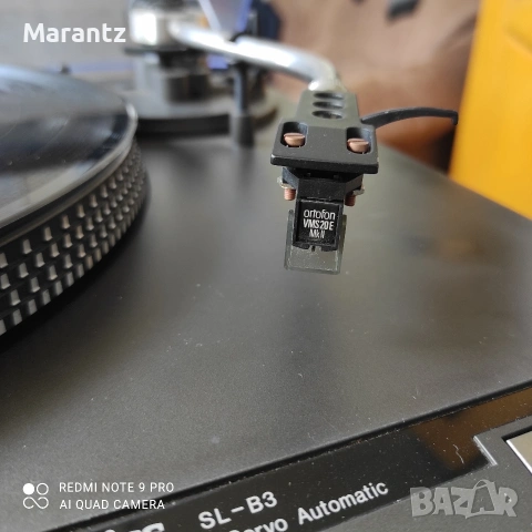 Technics SL-B3 by Ortofon VMS 20EOMK2, снимка 3 - Грамофони - 55205754