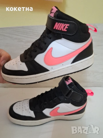 Сникърси найк/nike mid 2, снимка 6 - Детски маратонки - 54019639