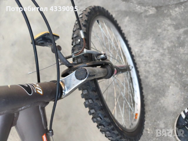 Алуминиев велосипед 24цола, снимка 3 - Велосипеди - 54142066