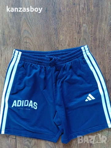 Adidas Sportswear - мъжки памучни къси панталони р-р L, снимка 4 - Къси панталони - 55101199