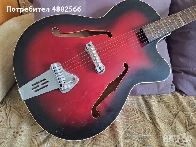 Акустична китара Фрамус, снимка 2 - Китари - 55501207