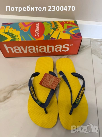 Чехли и еспадрили Havaianas , снимка 5 - Чехли - 54708922