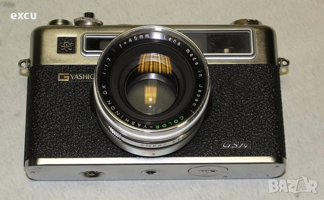 Телеметричен апарат Yashica Elektro 35 GSN