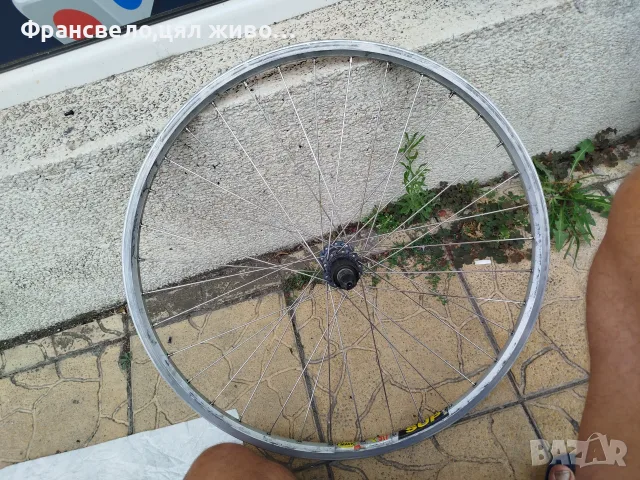 26 цола капла за велосипед колело Shimano deore lx 
