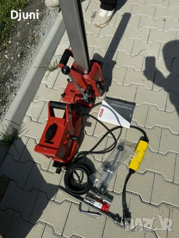 Hilti DD 160 ДИАМАНТЕНО-ПРОБИВНА МАШИНА, снимка 2 - Други инструменти - 54163599