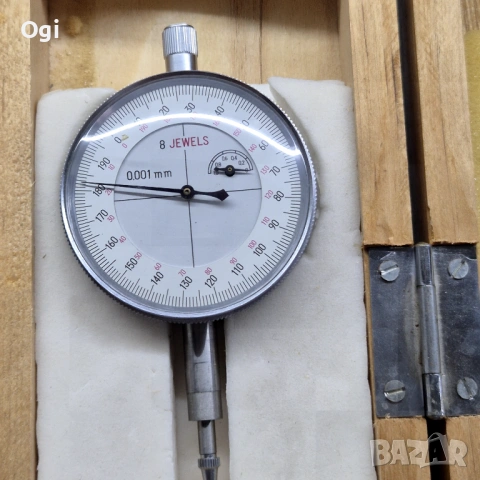 Индикатор Вътромер 50-160мм , снимка 10 - Други инструменти - 54301345