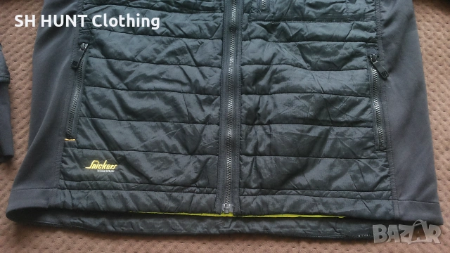 Snickers 8101 Allround Work 37.5® Insulator Jacket размер XL работно яке W4-756, снимка 6 - Якета - 55213702