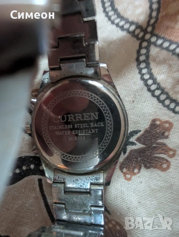 Часовник Gurren, снимка 3 - Мъжки - 55226277