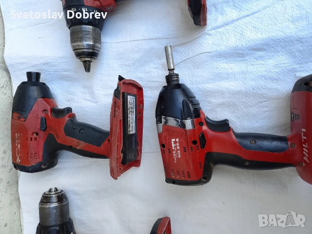 безчетков импакт hilti 22v, снимка 2 - Други инструменти - 54392322