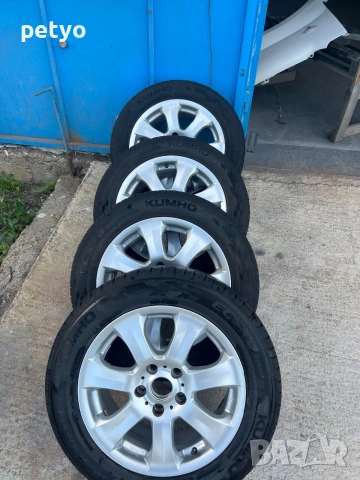 5x112 16” Kumho 205/55/16