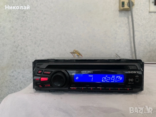 Авто Cd Sony