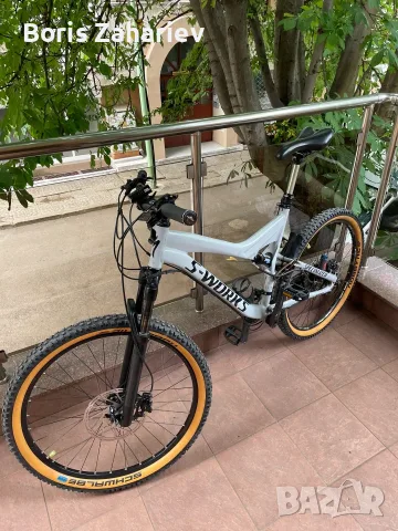 Specialized Stumpjumper FSR Comp 26" S-Works