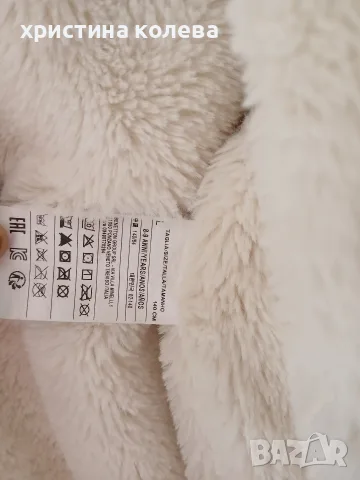 Зимно яке benetton 8-9 години , снимка 2 - Детски якета и елеци - 55408200