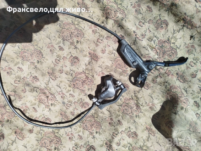 Предна хидравлична спирачка за велосипед колело sram