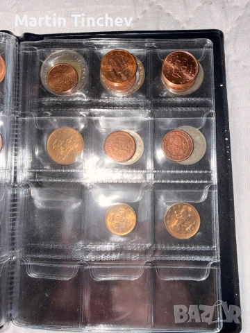 Продавам колекция монети, снимка 8 - Нумизматика и бонистика - 54027389