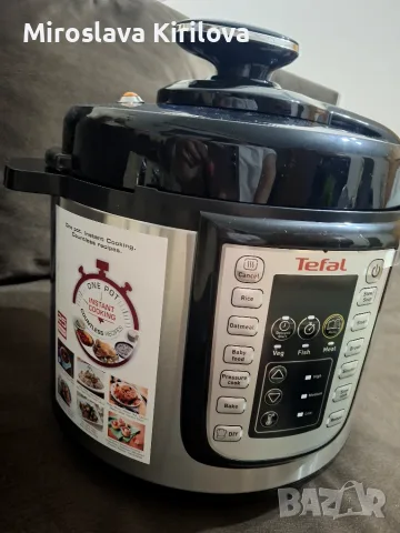 Мултикукар нов на Tefal