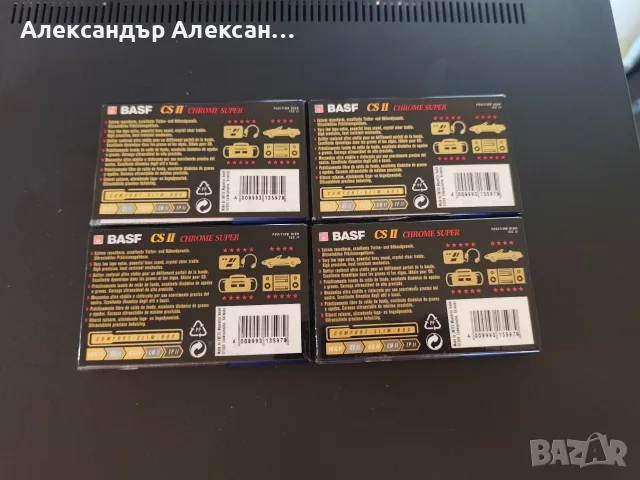 BASF CS 2 CHROME SUPER , снимка 2 - Аудио касети - 55603379