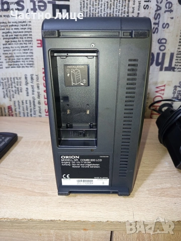 Телевизор+Видео"ORION"Combi 600 LCD , снимка 14 - Друга електроника - 54466158