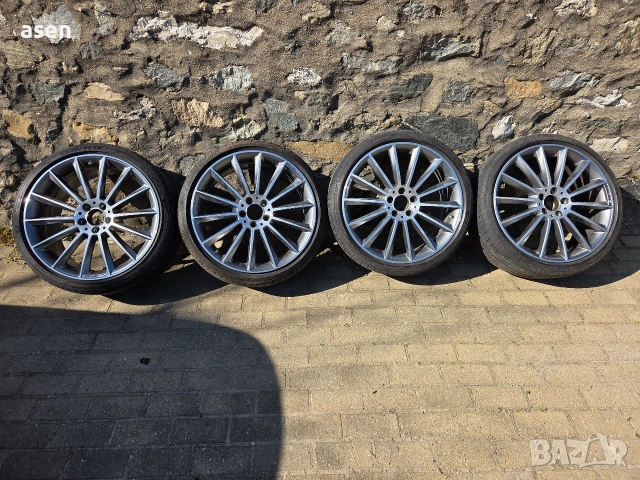 Джанти AMG с гуми