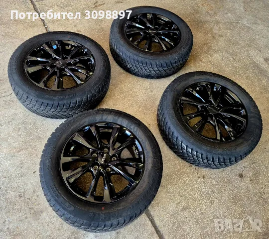 джанти с гуми за Хонда, Мазда, Тойота, Сузуки, Киа, Хюндай 