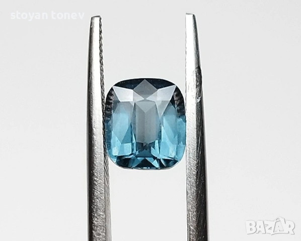 Рядък естествен син шпинел от Танзания - 1.28 карата! Сертифициран!, снимка 10 - Други - 54072376