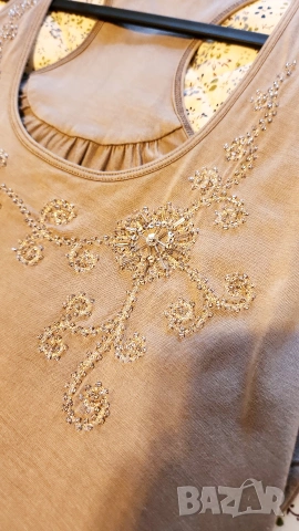 Дамски потник Ted Baker коприна XS , снимка 6 - Потници - 55135490