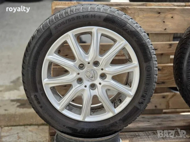 5х112 16 Джанти Mercedes Audi VW Seat Skoda 5x112 ЕТ 48 J 6.5 , Централен отвор 66.6 > Втулка 57.1 2, снимка 4 - Аксесоари и консумативи - 55010541