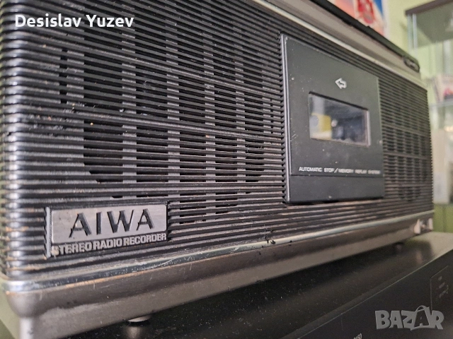 Aiwa tpr 930, снимка 3 - Радиокасетофони, транзистори - 54618047