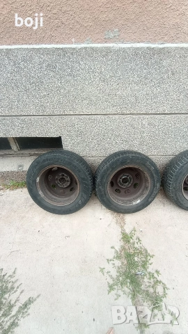 джанти с гуми за Фолксваген 13, снимка 2 - Гуми и джанти - 54350757