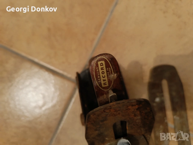 Ретро английско ренде Record No. 04 – Made in England , снимка 5 - Други ценни предмети - 55267107