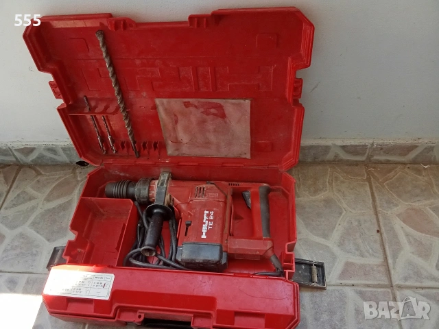 HILTI te24.сдс плюс перфоратор 