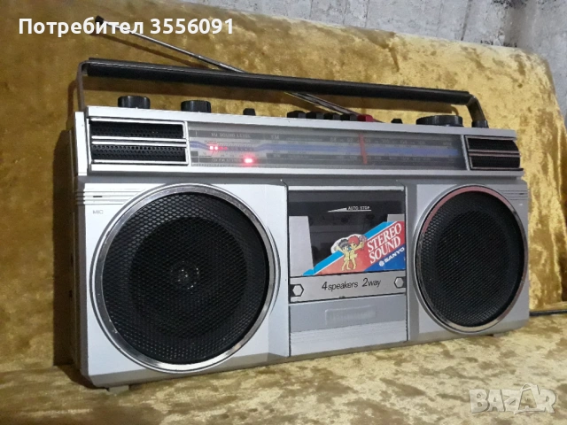    SANYO M9810K, снимка 9 - Радиокасетофони, транзистори - 54444178