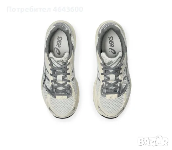 Дамски маратонки ASICS Gel-1130 Cream Clay Grey, снимка 4 - Маратонки - 55296833