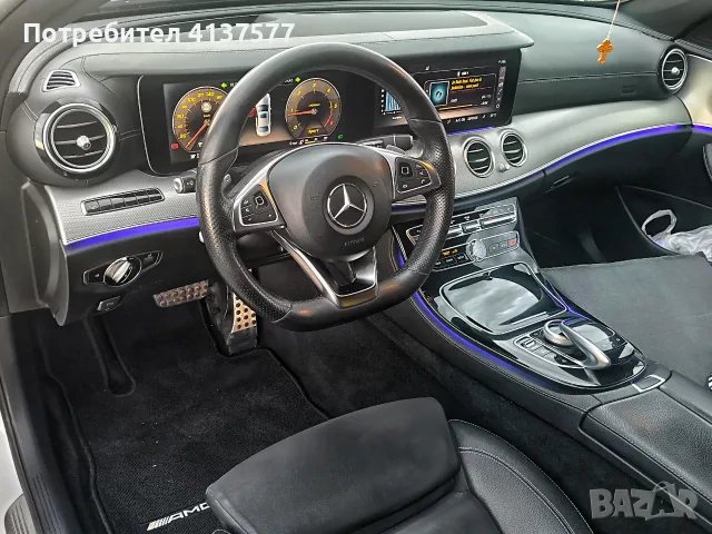 Mercedes-Benz E 220 AMG Line, снимка 9 - Автомобили и джипове - 55459113