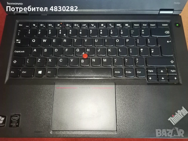 Lenovo ThinkPad T440P i5-4300M, 14", 16GB RAM, 660GB HDD, снимка 2 - Лаптопи за работа - 54839862