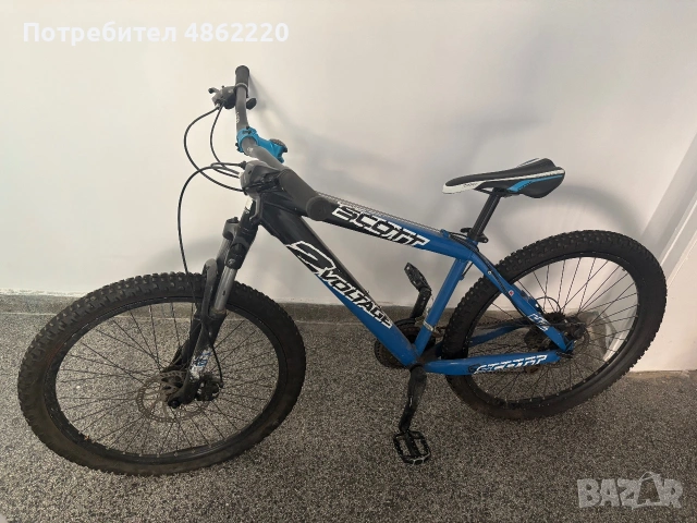 Продавам SCOTT voltage 2, sprinter и части за колело, снимка 2 - Велосипеди - 54979629