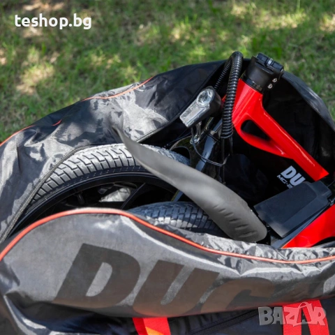 Чанта за носене на електрически велосипед Ducati сгъваема, снимка 3 - Аксесоари за велосипеди - 54582314