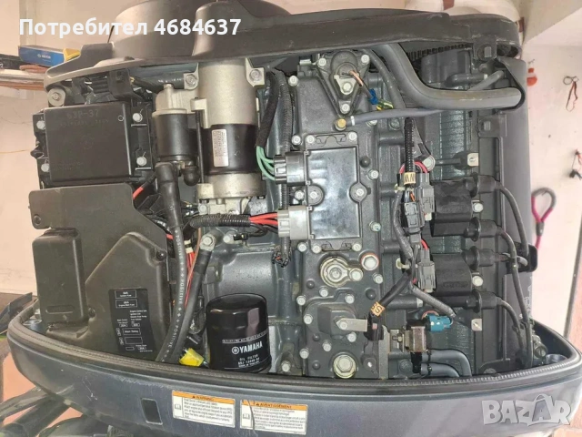 Извънбордов двигател Ямаха 150, снимка 4 - Воден транспорт - 54215163