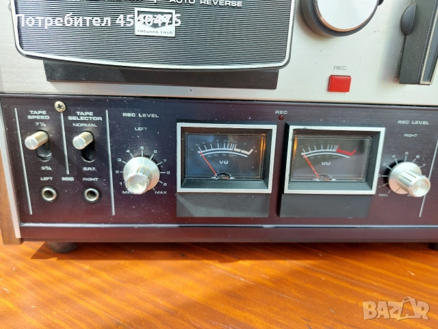 ролков магнетофон AKAI GX-210D, снимка 3 - Декове - 54463205