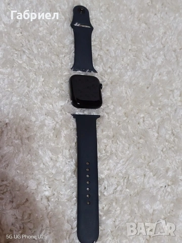 iPhone 13 и Apple Watch SE 44mm комплект с два калъфа, външна батерия, оригинални зарядни, снимка 7 - Apple iPhone - 55255146