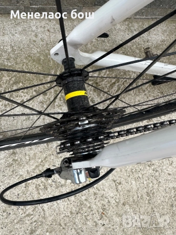 Cannondale CX9 Shimano 105 шосеен / циклокрос велосипед, снимка 6 - Велосипеди - 54538045