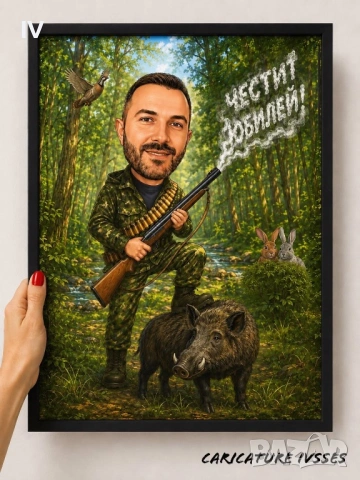 Дигитални карикатури, снимка 7 - Романтични подаръци - 54944930