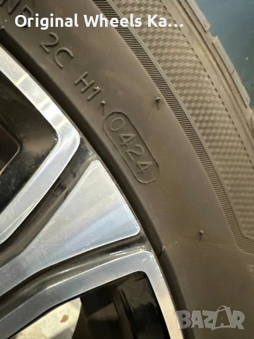 Оригинални джанти с гуми Volvo / Волво XC60 R 20" 5x108, снимка 9 - Гуми и джанти - 54990774