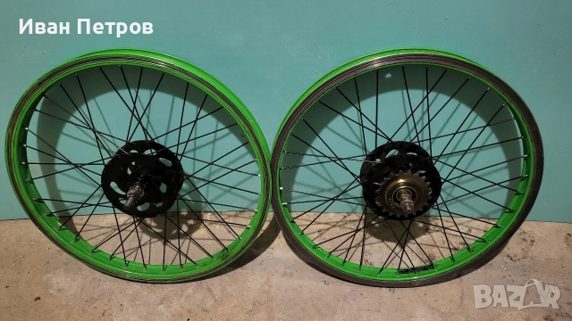 Капли 20 Цола, снимка 3 - Велосипеди - 53947373