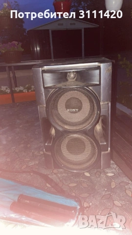 Sony колони, снимка 2 - Тонколони - 54454703