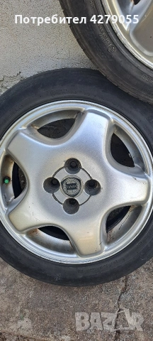 Джанти за Lancia Fiat Alfa 15 цола, снимка 6 - Гуми и джанти - 55038626