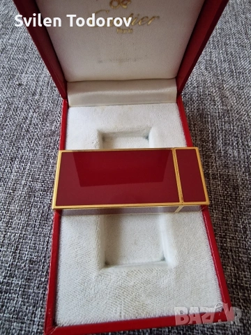 Запалка Cartier les must de cartier , снимка 9 - Запалки - 54522137