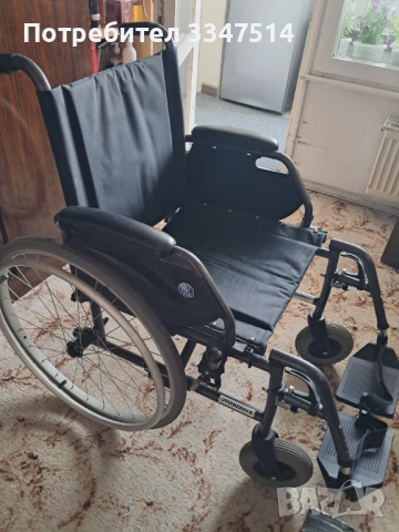 Продавам рингова инвалидна количка WERMEIREN, снимка 6 - Инвалидни колички - 54193855