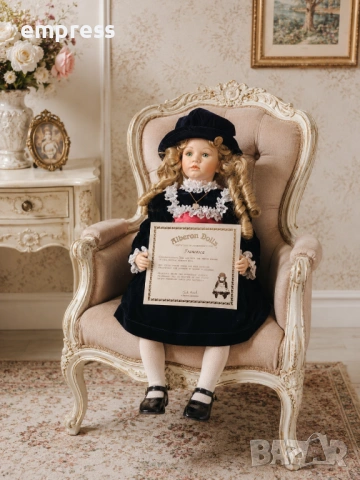 Порцеланова кукла Alberon Francesca 