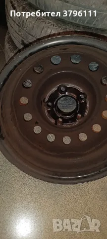 5х114.3 15 Железни Джанти , снимка 7 - Гуми и джанти - 55494069